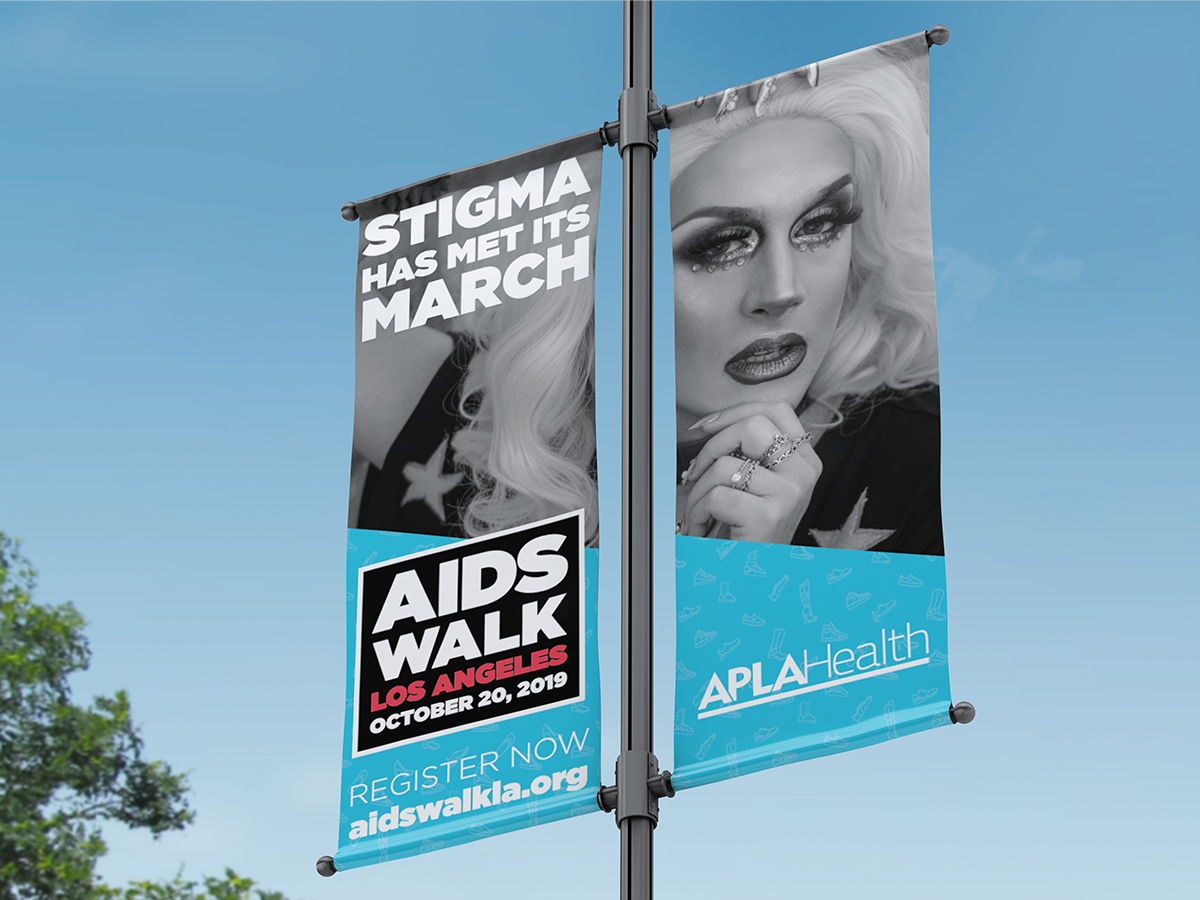 AIDs Walk Los Angeles