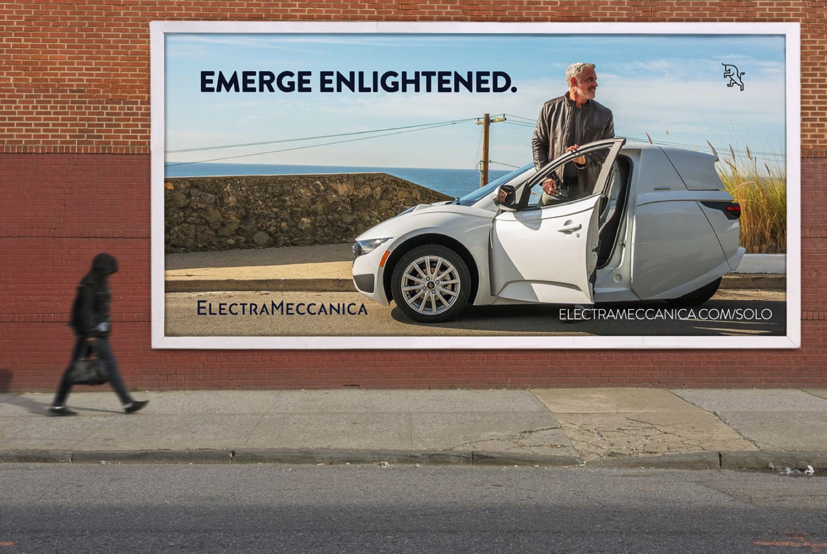 Electra Meccanica billboard